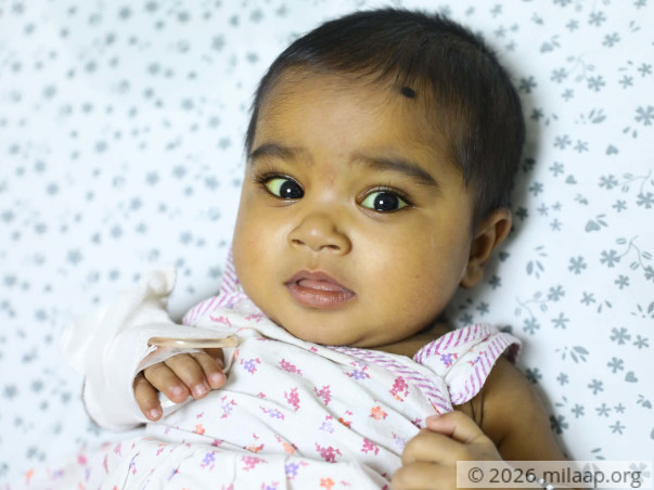 Defence Worker Needs Help To Save His 7-month-old From Liver Failure