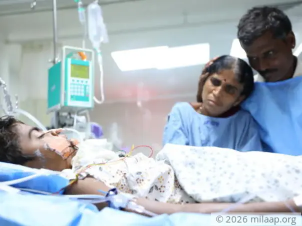 Farmer Begs To Save His 11-year-old Son Who Fights Multi-Organ Failure