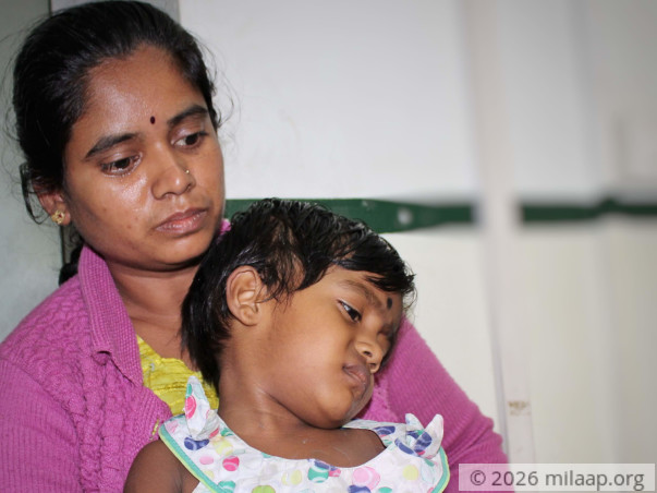 Instead of Joining Anganwadi, 3-year-old Cries At The Cancer Ward