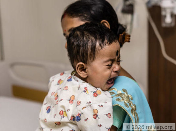 Helpless Farmer Has Nothing Left To Save His 7-Month-Old Baby