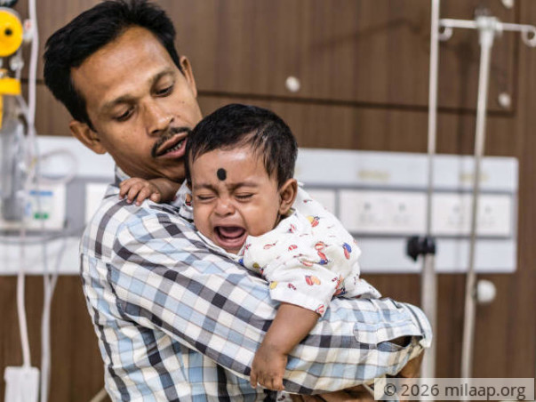 Helpless Farmer Has Nothing Left To Save His 7-Month-Old Baby