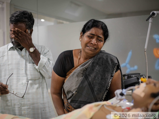 Auto Driver and Wife Have Hours Left To Save Their Son's Failing Liver