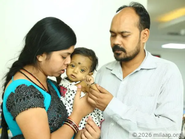 This 5-Month-Old Is In Unbearable Pain Because Of Liver Disease