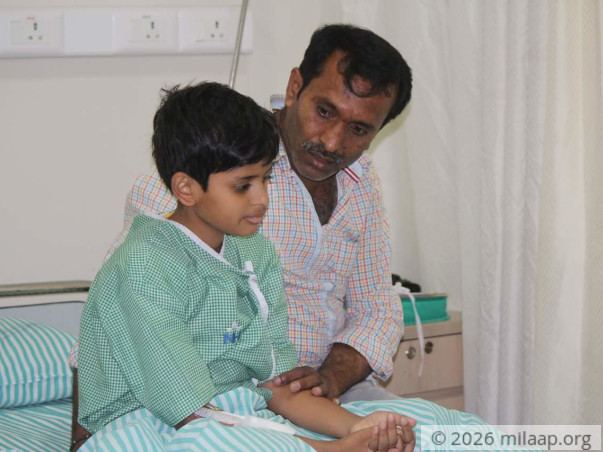 Farmer Has Spent 8 Years Trying To Save His Child From Blood Cancer