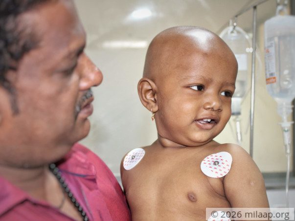 This 1-Year-Old Baby's Cancer Will Spread Rapidly Without Treatment