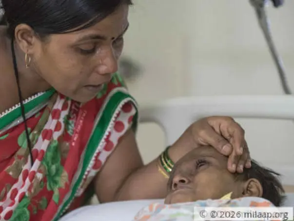 Truck Driver's Little Girl Has Very Less Time To Get  Liver Transplant