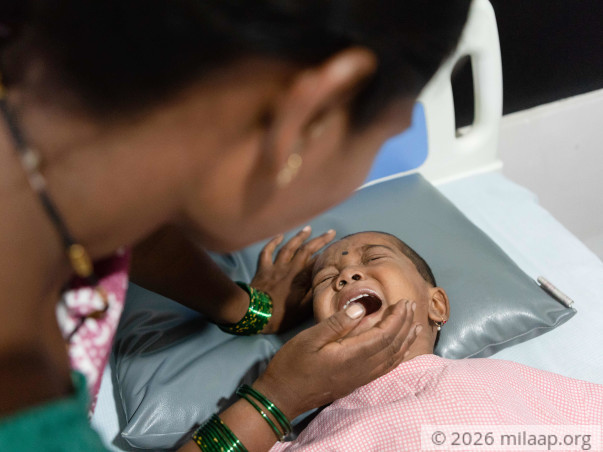 This 2-year-old Is Constantly Scratching And Losing His Eyesight