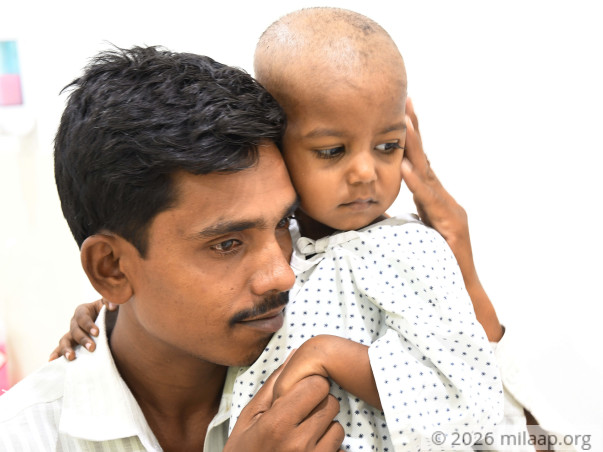 This Farmer Is Struggling To Save His 3-Year-Old Daughter From Cancer