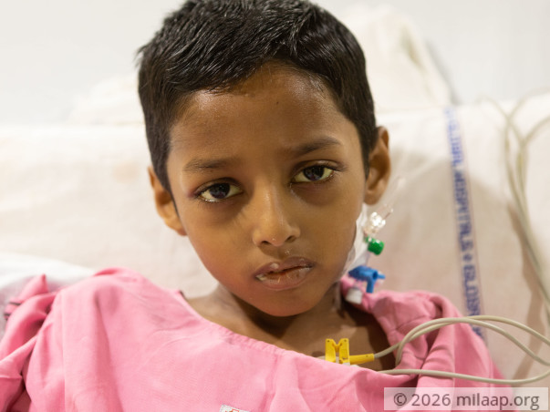 Weaver Has 1 Day To Save His 7-year-old From Liver Failure