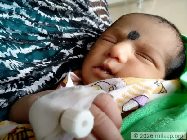 Teacher’s 16-Day-Old Baby Has Only A Few Days Left To Get A Surgery