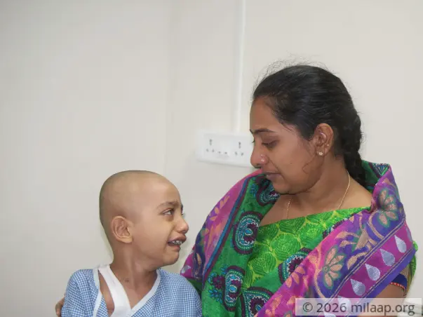 4-Year-Old’s Rare Cancerous Tumour In His Chest Will Spread Rapidly