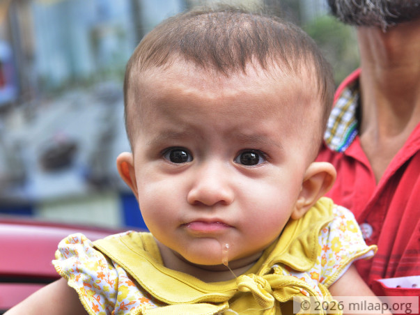 Even Before She Turns 1 Daily Wage-Worker's 7-month-old Baby Will Die