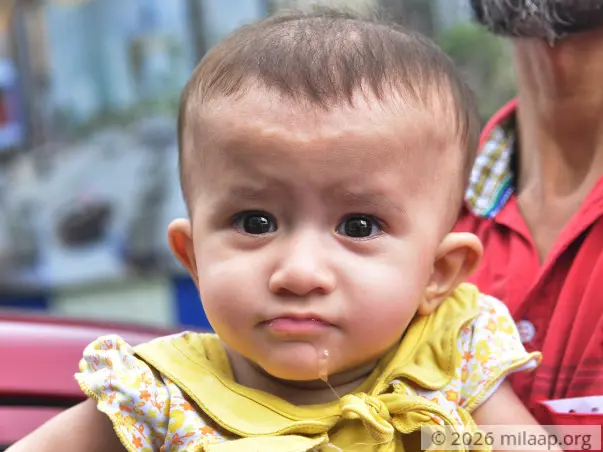 Even Before She Turns 1 Daily Wage-Worker's 7-month-old Baby Will Die