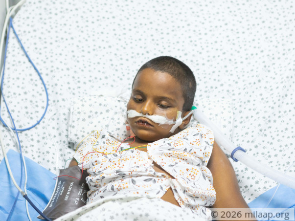 5-year-old Surya has only one day to get an urgent liver transplant