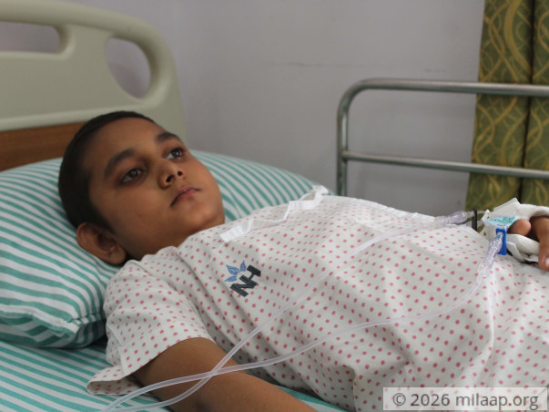 Help 10-year-old Yogananda fight aggressive blood cancer