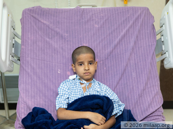 Cancerous Tumour Between His Heart And Lungs Will Kill This 9-Year-Old