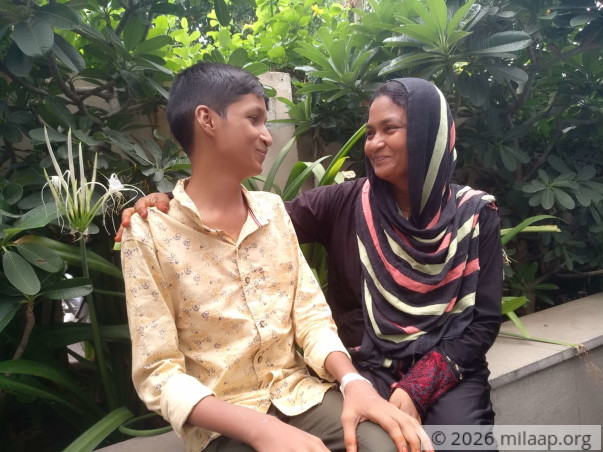 15-year-old Sameer needs an urgent heart surgery to survive