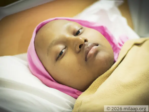 Help Rinki who need    chemotherapy for a year