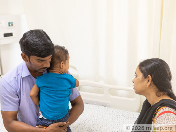 1-Year-Old Who Cries In Pain Will Die Of Cancer Without Treatment