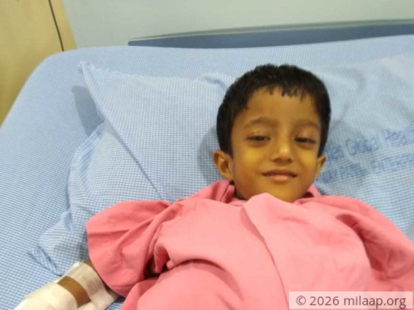 Sai Ganesh is in a critical condition and needs urgent help