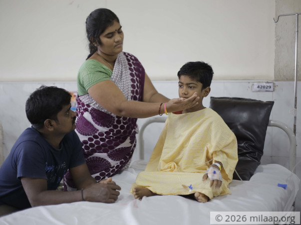 Security Guard’s 7-Year-Old Has Cancer That Spreads Rapidly