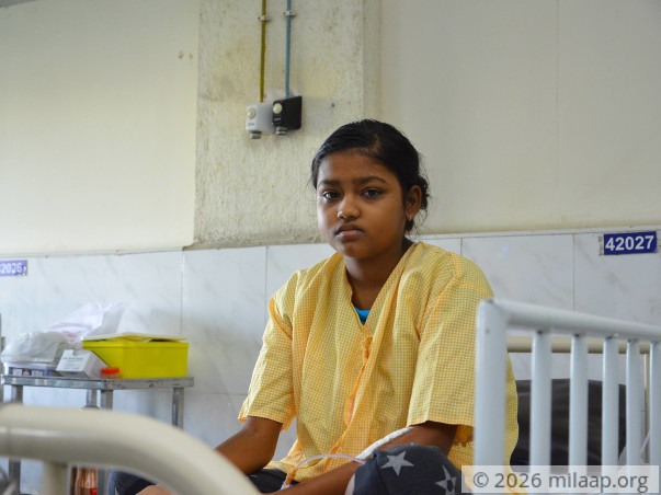 Help 14-Year-Old Varalakshmi Fight Cancer