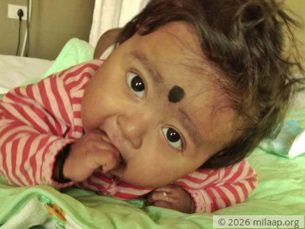 1-Year-Old Baby Has Only Two Days Left To Get A Life-Saving Transplant