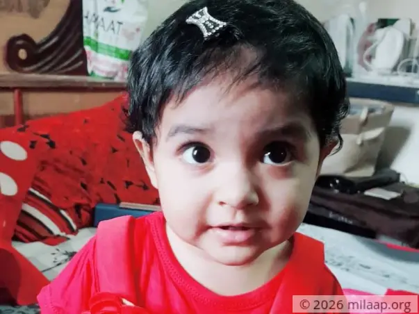 1-Year-Old Baby Girl Will Lose Life Without An  Urgent Transplant