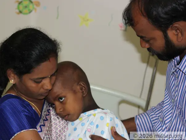 Help little Pallavi who is dying of pain from brain tumor