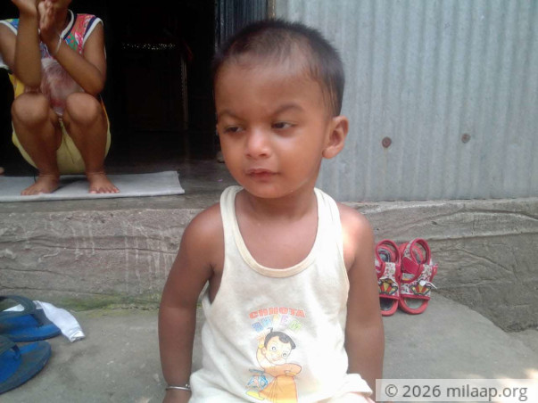 Help little Angshu get an urgent heart surgery