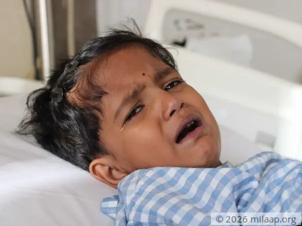 Single Mother Struggles To Save Her 4-Year-Old From Heart Disease