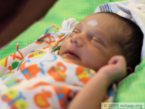 This Father Has Just 2 Days To Get His 1-Month-Old An Urgent Surgery