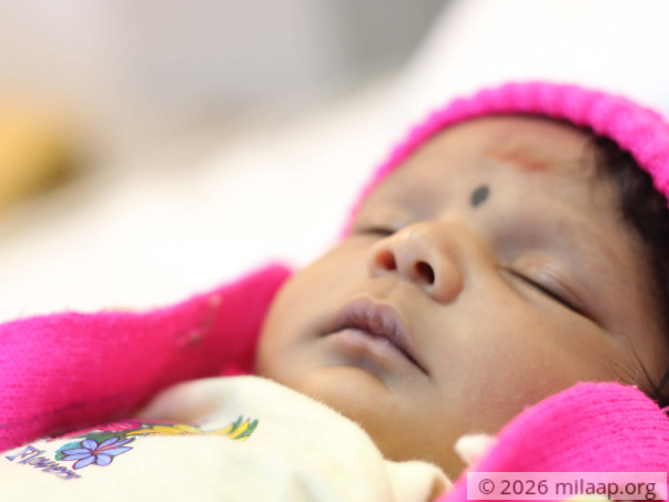 1-Month-Old With A Hole In Her Heart Has Only A Week Left For Surgery