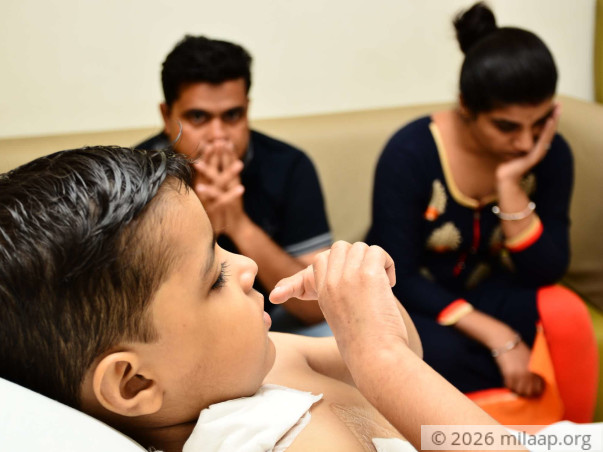 5-Year-Old Will Die Of Cancer Without Urgent Bone Marrow Transplant