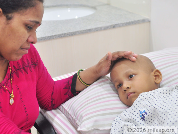 Few Days After Starting Playschool 3-year-old is Diagnosed With Cancer