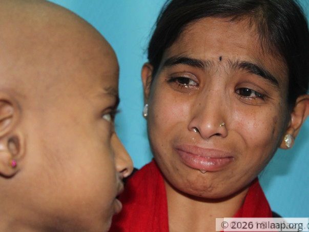 4-year-old has only 15 days to get a life-saving transplant