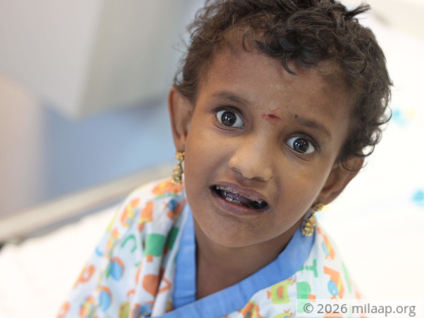 Help disabled father save his 4-year-old from heart disease