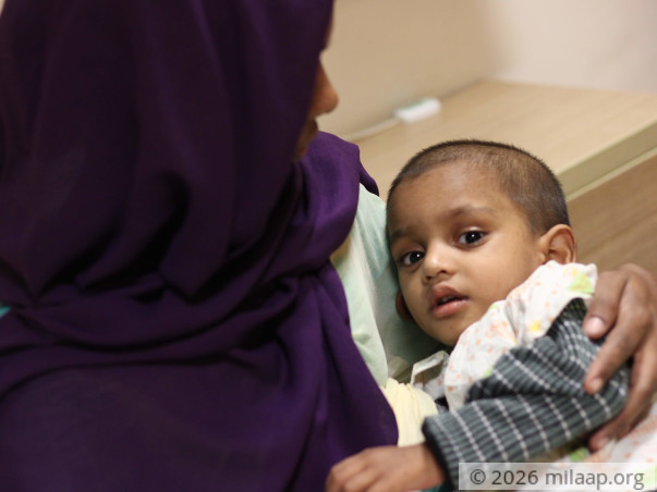 Disabled Father Struggles To Save 2-Year-Old From Blood Disorder