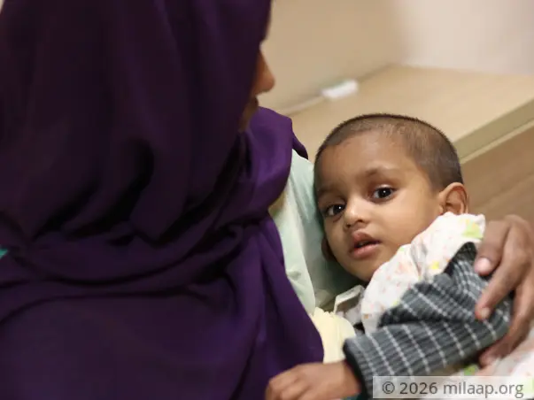 Disabled Father Struggles To Save 2-Year-Old From Blood Disorder