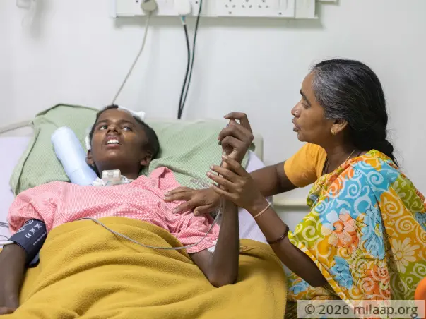 Single Mother Struggles To Save 16-Year-Old Who Bleeds In His Brain