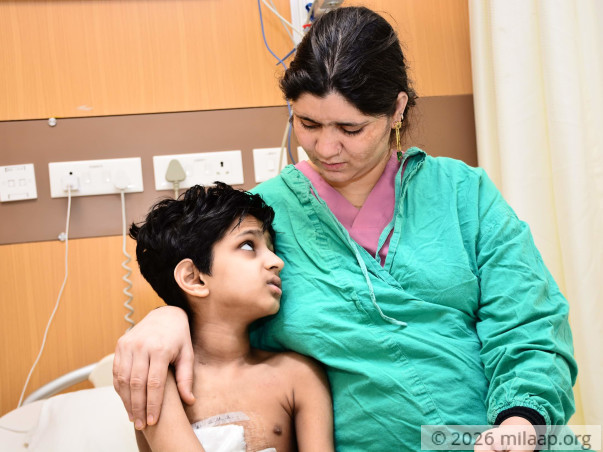 9-Year-Old's Cancer Is Spreading Rapidly, He Needs Urgent Transplant