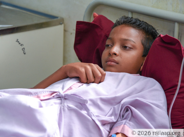 Security Guard With No Income Struggles To Save His Son From Cancer