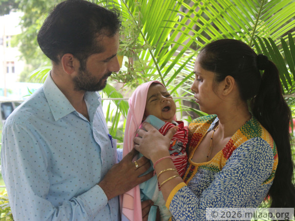 Paramilitary Personnel’s 6-Month-Old Baby Needs A Liver Transplant