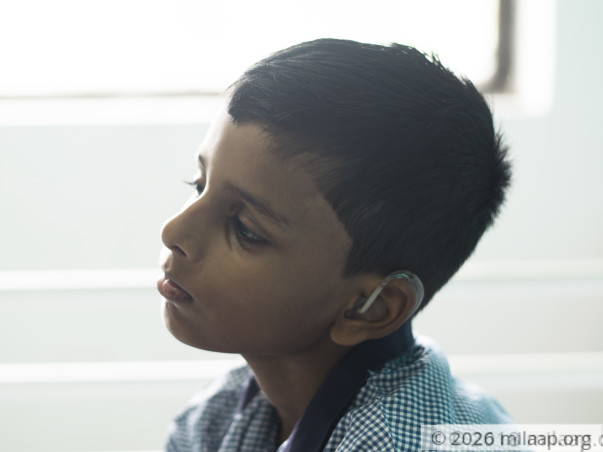 An Urgent Surgery Is The Only Way This 8-Year-Old Can Hear And Speak