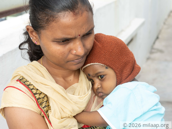 8-Month-Old's Severely Damaged Liver Doesn't Let Him Breathe