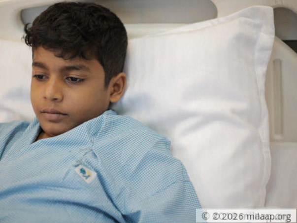 Help 13-year-old Alwin fight heart disease