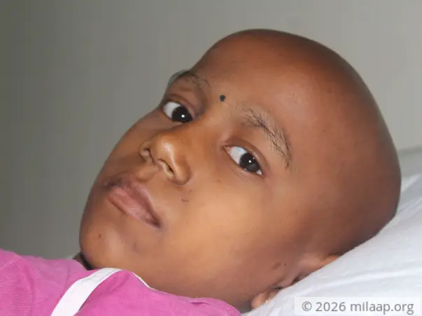 Cancer Has Taken Away This 10-Year-Old's Hair, But Not Her Spirit