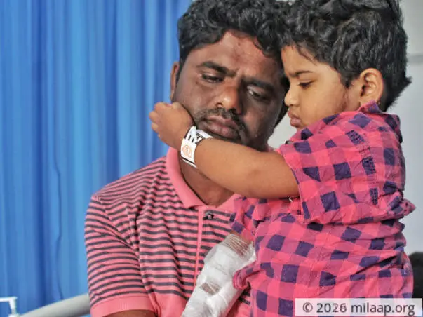 Help 4-year-old Aditi fight blood cancer