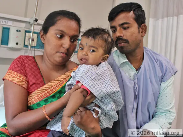 Without A Transplant, This Baby Girl Won't Make It To Her 1st Birthday