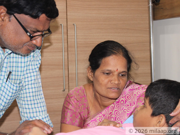 8-Year-Old Suffering From Liver Disease Fears He Will Die, Needs Help